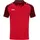 Poloshirt Damen rot/schwarz 42