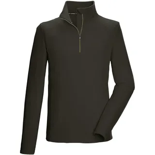 KILLTEC Herren Shirt KSW 99 MN FLC SHRT, Größe 3XL, in Grün dunkeloliv, 00756