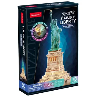 shantou cubicfun toys industrial co New York Skyline 79 Teile 3D