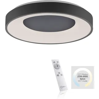 just light. ANIKA 1-flammig Ø 50 cm schwarz