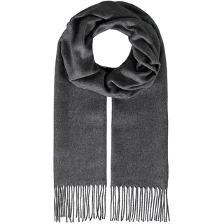 FRAAS Cashmink Schal 30 x 180 cm - Weicher als Kaschmir - Made in Germany - Schal einfarbig für Damen und Herren - Perfekt für Herbst und Winter Grau - Einheitsgröße