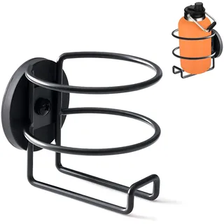 Forbabe Getränkehalter Magnetisch Wandhalterung Auto | Edelstahl Getränkehalter Flaschenhalter Dosenhalter Becherhalter Auto für Traktor,Kühlschrank,Mäher,Laufband,Metalloberfläche