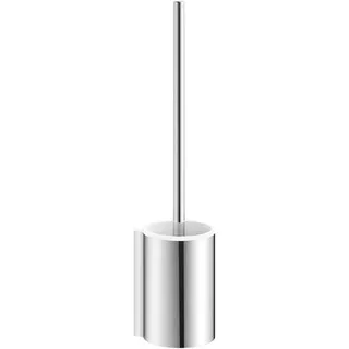 Keuco WC-Bürstengarnitur Plan Aluminium Silber-eloxiert/Schwarz (14972170200)