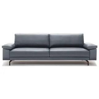 creation by rolf benz 3-Sitzer "CR.450 elegantes Designsofa mit hohem Sitzkomfort", blau (saphierblau, steingrau), B:220cm H:85cm T:95cm, CREATION BY ROLF BENZ, Sofas