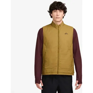 Nike M NK Therma-Fit Primaloft Trail Vest Herren (Braun L) Laufwesten