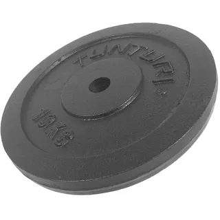 Tunturi Hantelscheibe Gusseisen 10 kg schwarz