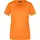 Damen T-Shirt Orange 3XL
