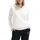 Park 20 Fleece Hoodie Damen white/white/wolf grey XL
