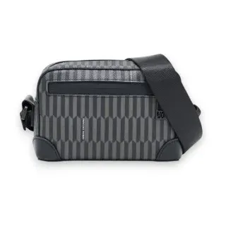 A|X Armani Exchange für Herren. XM002221AF22637MC178 Mini Umhängetasche schwarz (OSFA), Lässig, Baumwolle