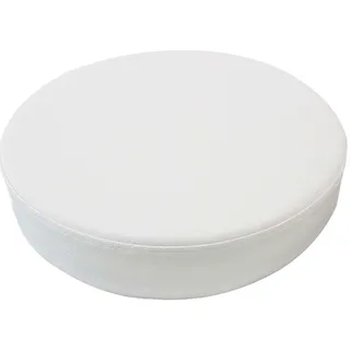 Hoowarm Stuhlkissen Rund,35/40/45/50cm PU-Leder Wasserdicht Stuhlauflage,Indoor Outdoor Sitzkissen,Waschbar Abnehmbar Tatami Bodenkissen für Esszimmer, Küche, Garten, Büro(Color12,35x5cm/13.8x2in)
