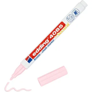 edding Kreidemarker 4085 1 St. Pastellrosa