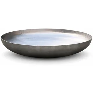 Feuerschale Klöpperboden Edelstahl Ø 800 mm 80 cm Wandstärke 2,5 mm