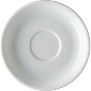 Thomas 6er-Set Thomas Untertasse Trend Ø 14 cm Porzellan Weiß M (Medium)