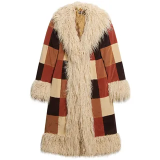 superdry & co Superdry - Co Wintermantel Afghan braunmeliert L