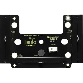 Hercules Inpulse T7 Premium Fader Module - keepdrum Mikrofasertuch