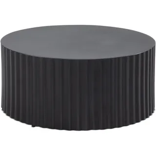 Wohnling Couchtisch Schwarz Metall 67 x 31 x 67 cm