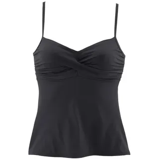 s.Oliver Bikini-Tops Bügel-Tankini-Top Schwarz 42 Cup B