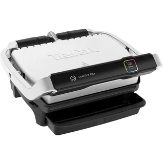 Tefal - Elektrischer Grill OPTIGRILL ELITE 2000W/230V - Edelstahl/Schwarz