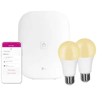 Müller-Licht tint Starterkit Beleuchtung tint SmartHome Starterset S1 EEK: F (A - G) E27 18 W Warmweiß
