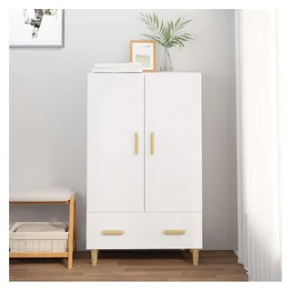 vidaXL Highboard 70 x 115 x 31 cm Weiß
