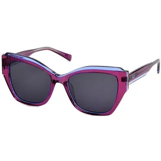 Sonnenbrille GERRY WEBER pink Damen Brillen Sonnenbrillen Große, eckige Damenbrille, auffälliges Deisgn, Vollrand