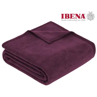 IBENA Porto 150 x 200 cm pflaume