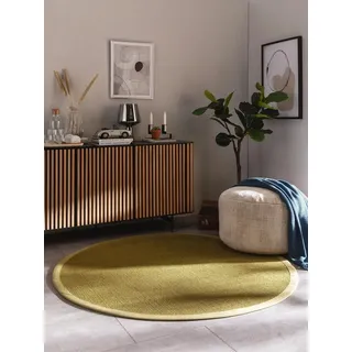 benuta Sana 150 x 150 cm Grün