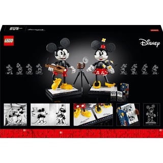 LEGO Micky Maus und Minnie Maus (43179, LEGO Seltene Sets, LEGO Disney)