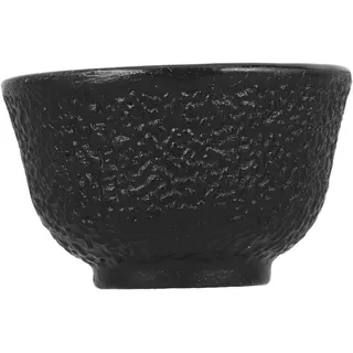 CIYODO 2 Stück Gusseisen Teetasse im Japanischen Stil Vintage Teetasse Retro Metallbecher für Tee Kaffee Matcha Multifunktionale Verwendung für Verschiedene Getränke