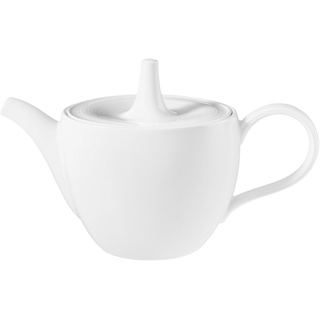 Seltmann Teekanne BEAT, Weiß - Porzellan - 1,3 Liter