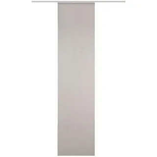 Flächenvorhang Oxford, Natur, Textil, Uni, 60x245 cm, mit Beschwerungsstab, Wohntextilien, Gardinen & Vorhänge, Schiebegardinen