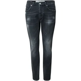 Goldgarn Jeans U2 black denim 32x34