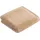 Handtuch 50 x 100 cm braun 2 St.