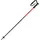 Alpinskistock Black/Bright Red 90