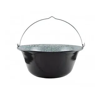 Perfect Home Emaille Gulas Kessel 14 l (Bogrács)