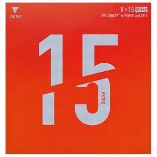 Victas Belag V>15 Sticky schwarz MAX - schwarz MAX