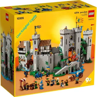 LEGO Icons Burg der Löwenritter 10305