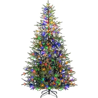 Costway Künstlicher Weihnachtsbaum grün 210 cm