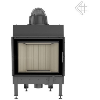 Kratki Kamineinsatz Nadia 10 Ø 200 | 10 kW | NADIA/10