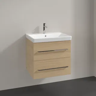 Villeroy & Boch Waschtischunterschrank 2 Auszüge 58,0 x 51,4 cm Beige