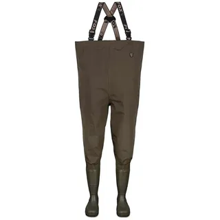 Fox Khaki Leightweight Gefütterte Wathose 46 | Wathose