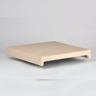 lycce Klemmkissen 37 x 37 cm Beige
