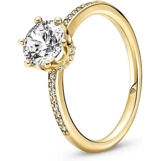Pandora Damenring Moments 168289C01-50 - gold - 50
