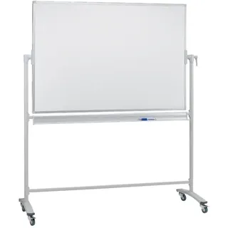 Franken Mobiles Whiteboard 180 x 120 cm Grau/Weiß