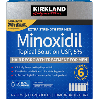 Minoxidil 5% Topical für Männer (6-Monate)