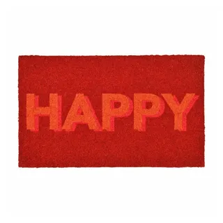 Giftcompany Happy 45 x 75 cm Rot
