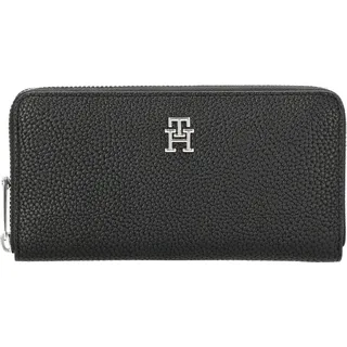 Tommy Hilfiger Emblem Large Za Brieftasche Black One Size