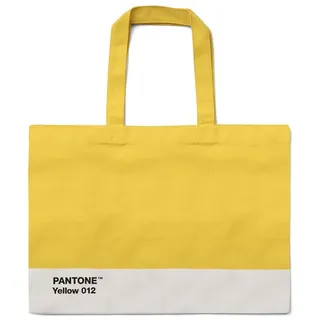 Pantone Strandtasche gelb