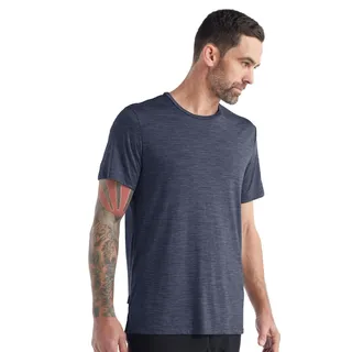 Icebreaker Herren Sphere II T-Shirt - M - Midnight Navy Hthr