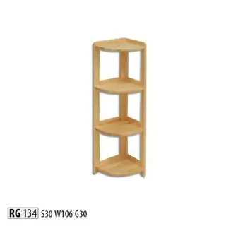 Eckregal Handgemachte Wand regal massivholz regal echt holz Regale Regale Neu